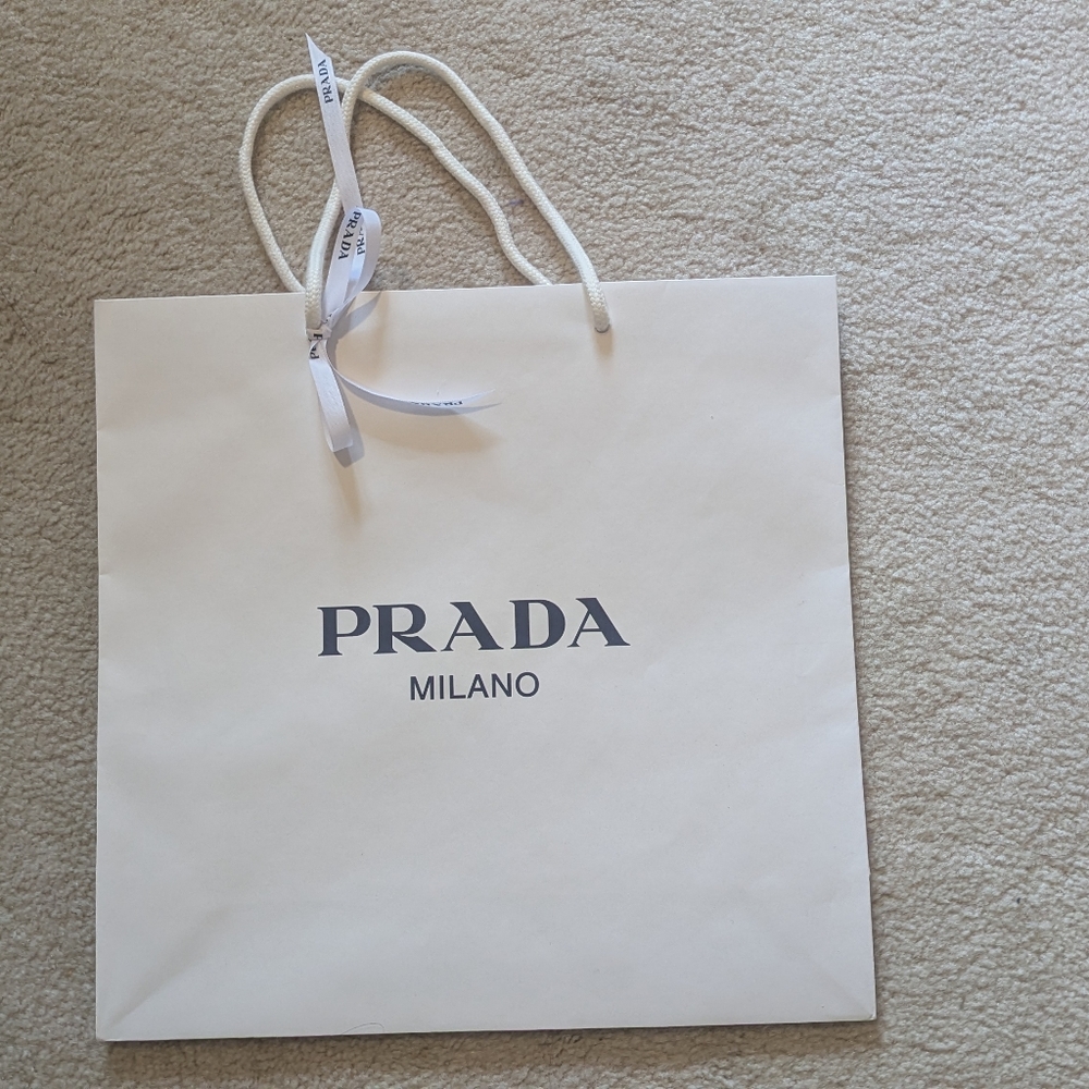 Prada Shopping Bag